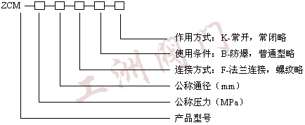 型號規(guī)格說明圖