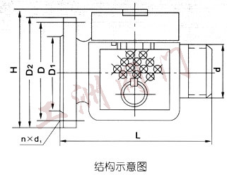 結(jié)構(gòu)示意圖